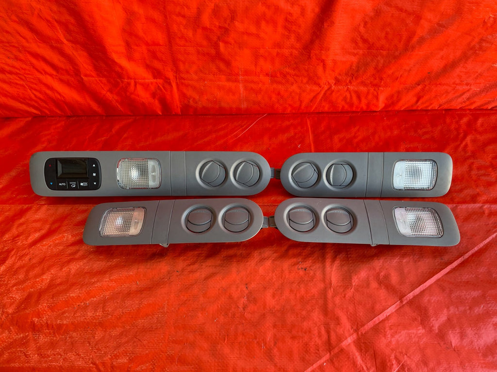 11 13 HONDA ODYSSEY   EX EX L TOURING   REAR AC CONTROL VENTS SET FRONT REAR OEM0