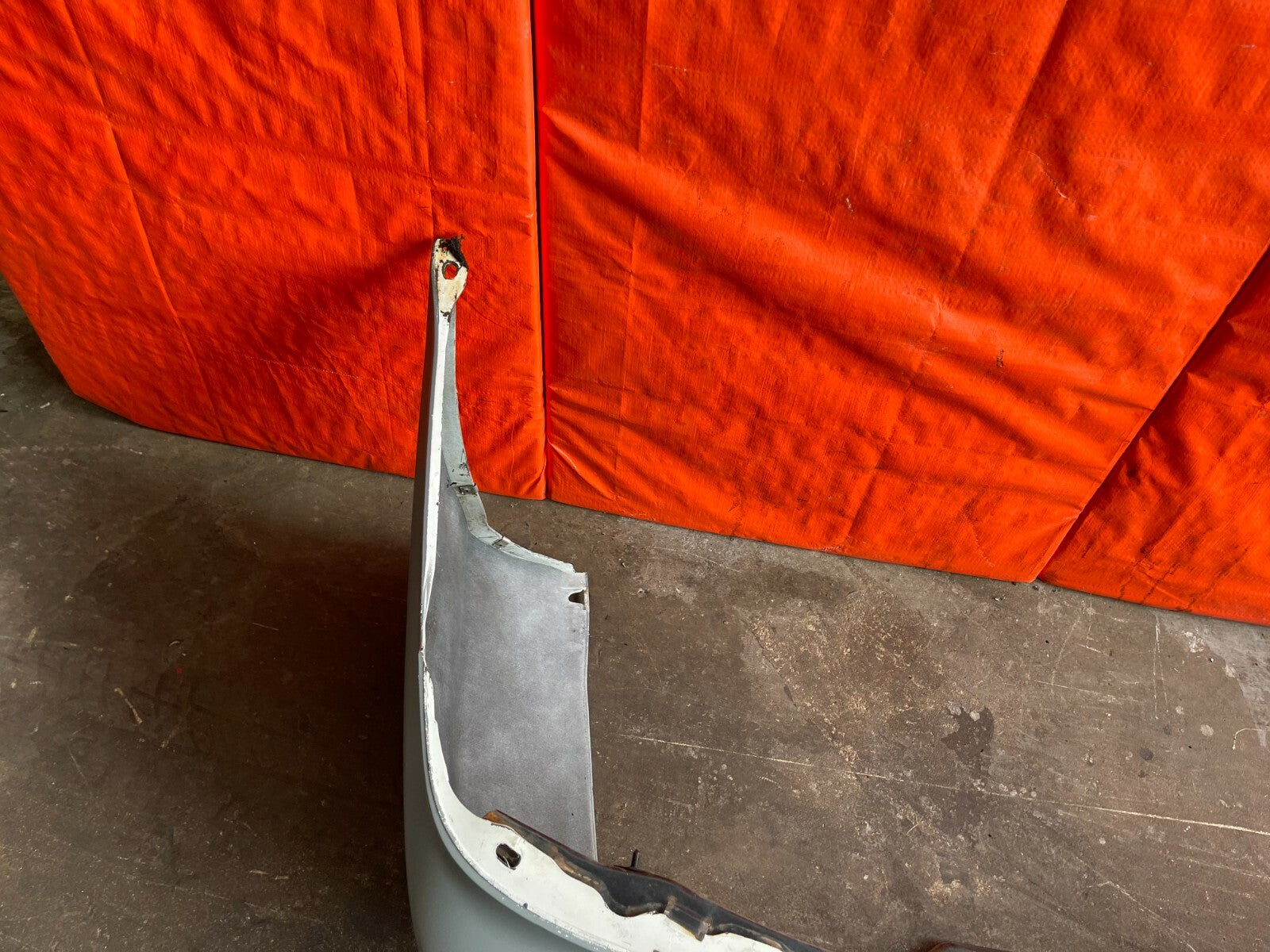 94 97 ACURA INTEGRA   2 DOOR   REAR BUMPER COVER   OEM OE FACTORY10
