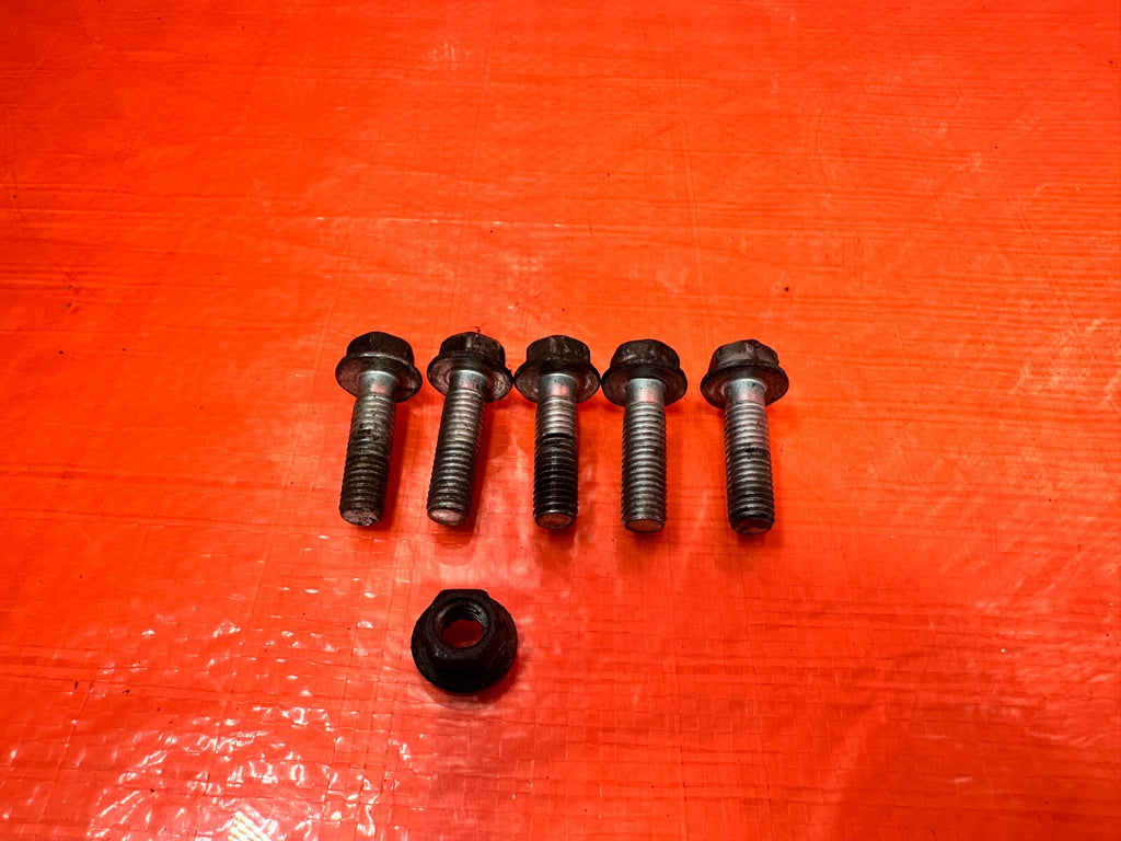 06 11 HONDA CIVIC SI   K20Z3 INTAKE MANIFOLD BOLTS NUTS   OEM #2704