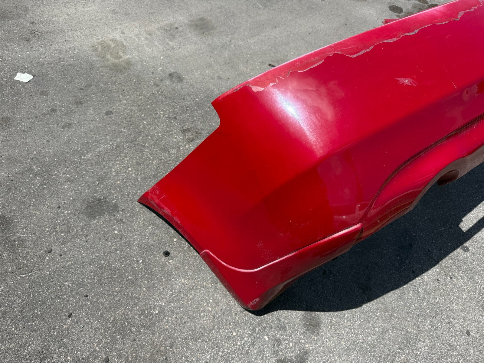 08 15 INFINITI G37 & Q60   2D COUPE   REAR BUMPER COVER    OEM #32813