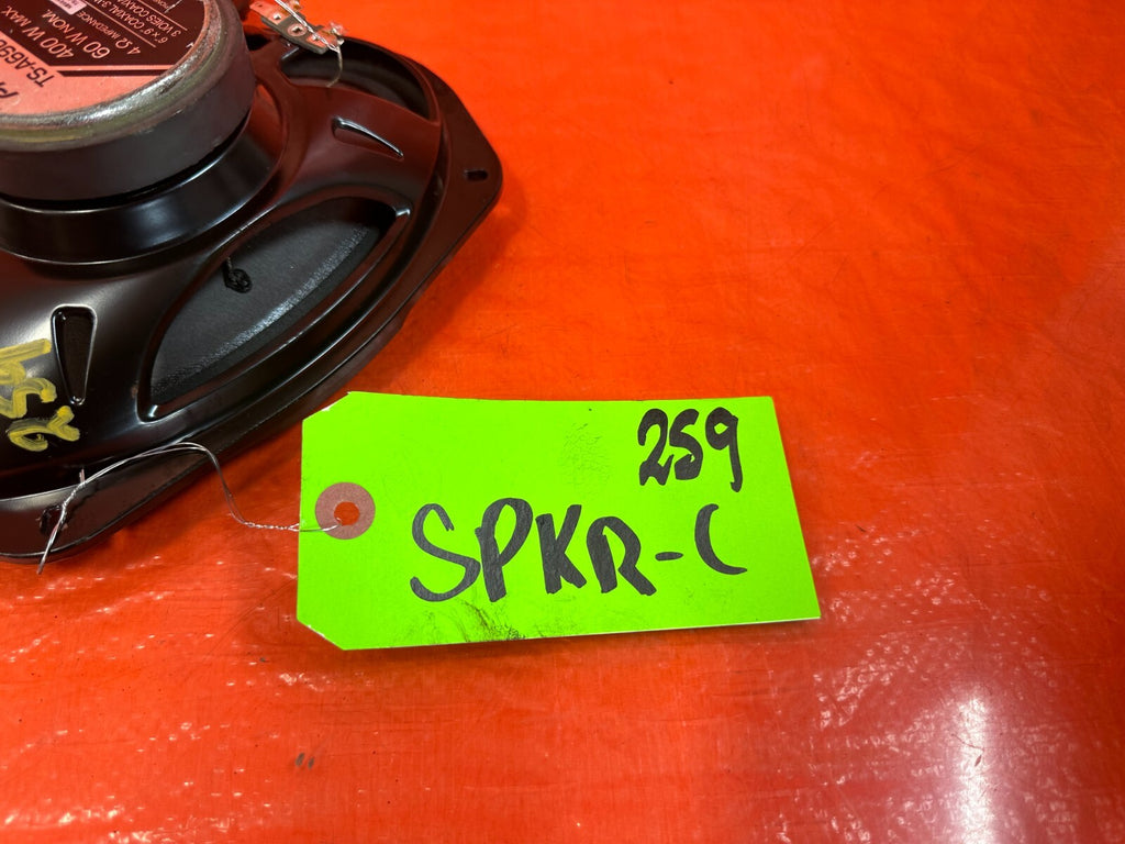 97 01 HONDA PRELUDE   PIONEER TS A6965R SPEAKERS   #2599