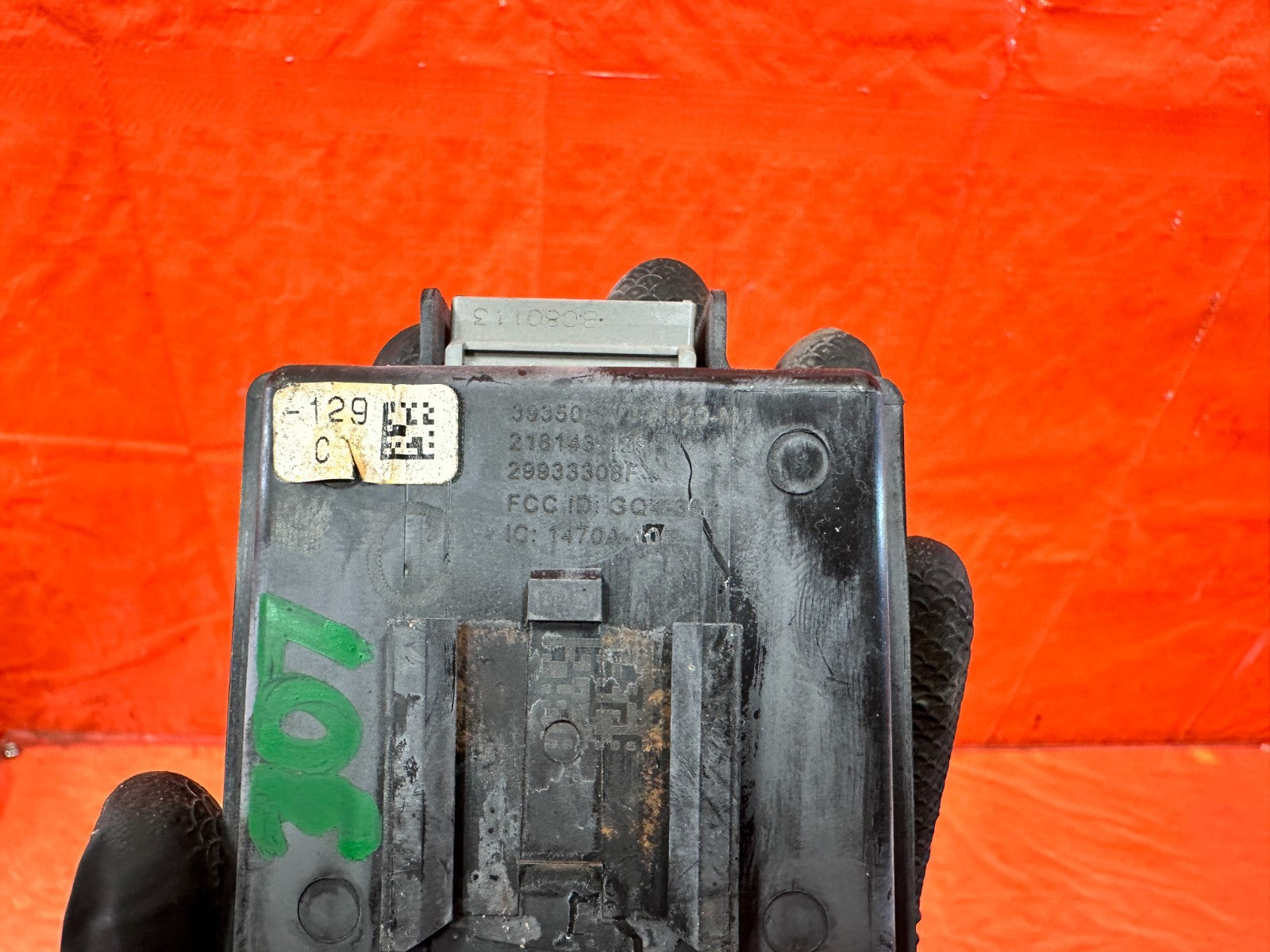 2008 08 HONDA CIVIC SI SEDAN   TPMS TIRE PRESSURE MONITIOR SYSTEM MODULE OEM 3072