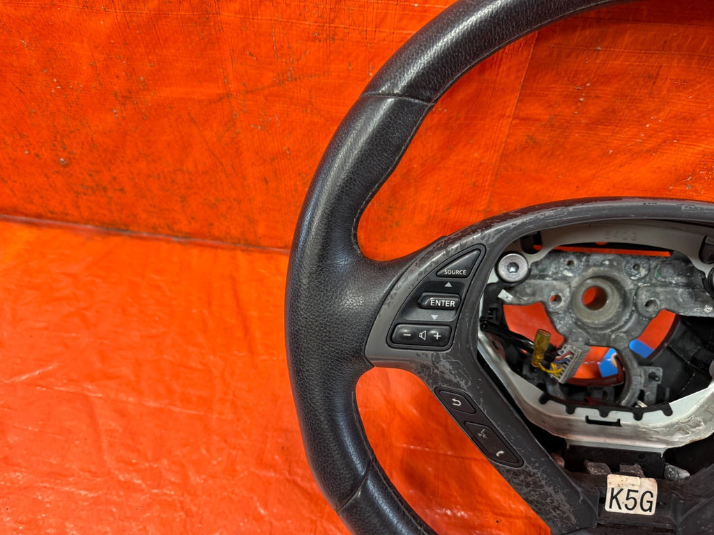 08 15 INFINITI G37 & Q60    2D COUPE  STEERING WHEEL   OEM #3287