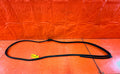 04 08 ACURA TSX   LEFT REAR   DOOR TO CHASSIS WEATHER STRIP OPEN TRIM OEM #2910