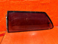 90 91 HONDA CIVIC HATCHBACK   DRIVER LEFT REAR 1/4 QUARTER GLASS WINDOW OEM 3250
