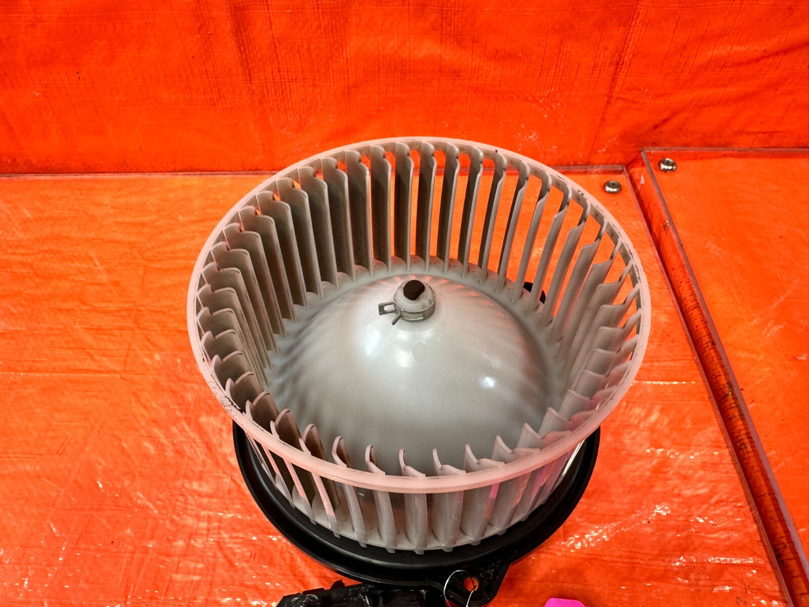 15 20 SUBARU WRX & STI HVAC AIR CONDITIONING AC BLOWER MOTOR & RESISTOR OEM #2666
