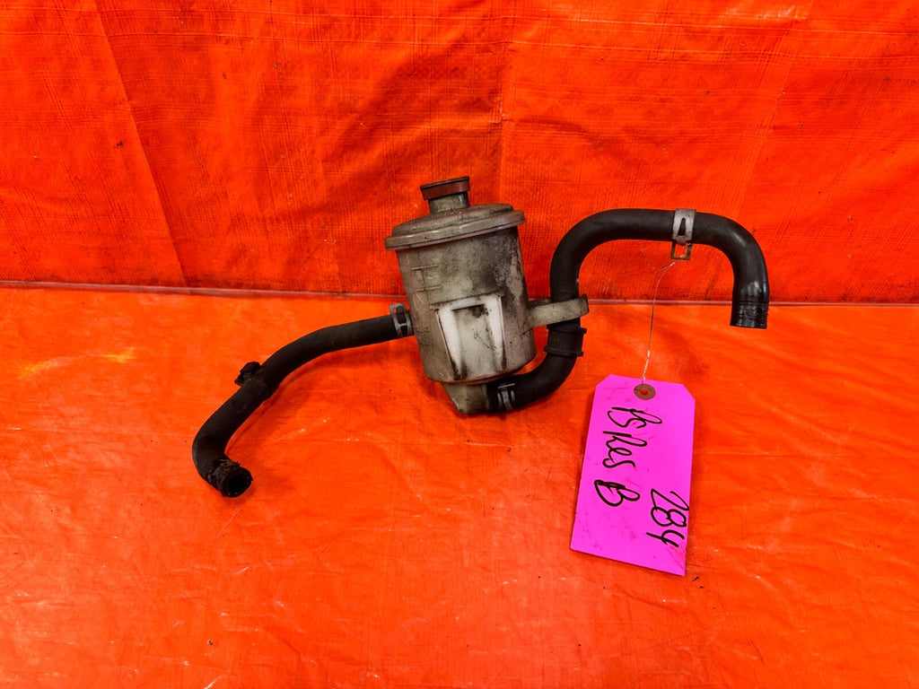 99 00 HONDA CIVIC SI EM1 B16A2 POWER STEERING TANK RESERVOIR WITH LINES TO FROM4