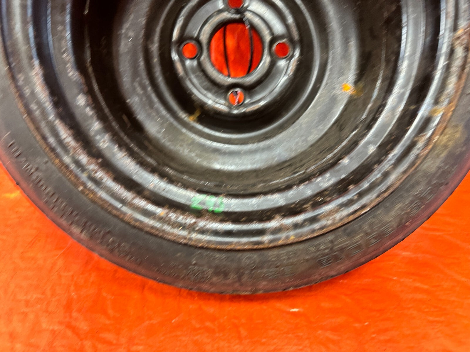 92 00 HONDA CIVIC   4x100   EMERGENCY / BACK UP / SPARE TIRE   OEM FACTORY 2959