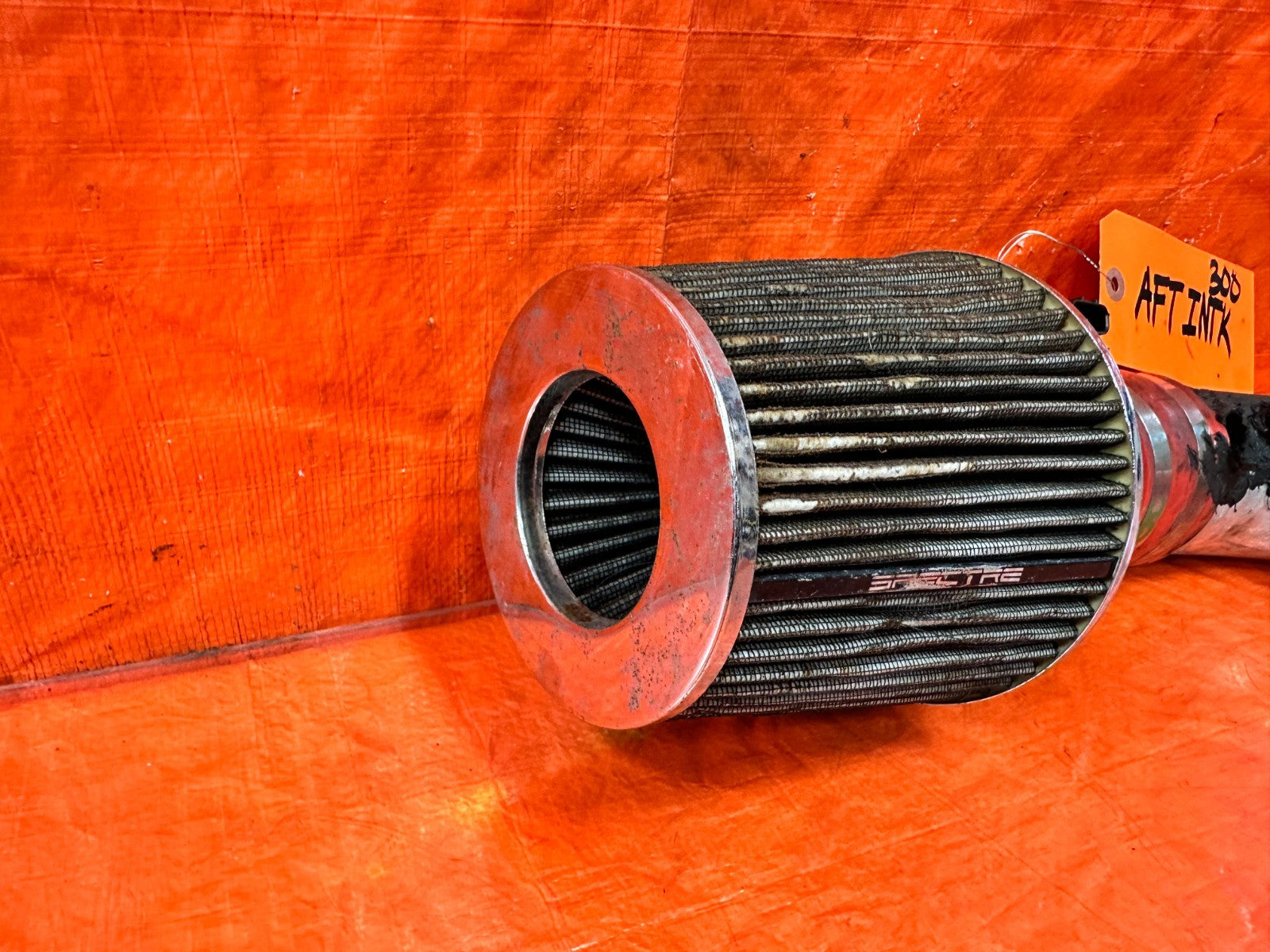 06 11 HONDA CIVIC SI   K20Z3   AFTERMARKET MAD SCIENTIST   RAM AIR INTAKE   #3004