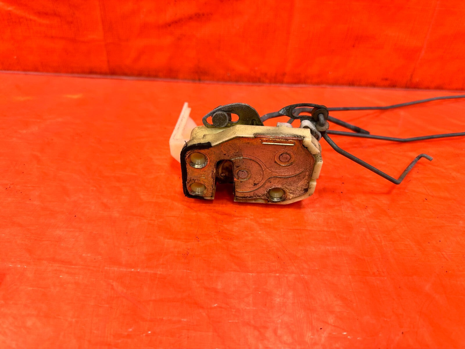 92 96 HONDA PRELUDE   PASSENGER RIGHT DOOR LOCK ACTUATOR LATCH   OEM #2735