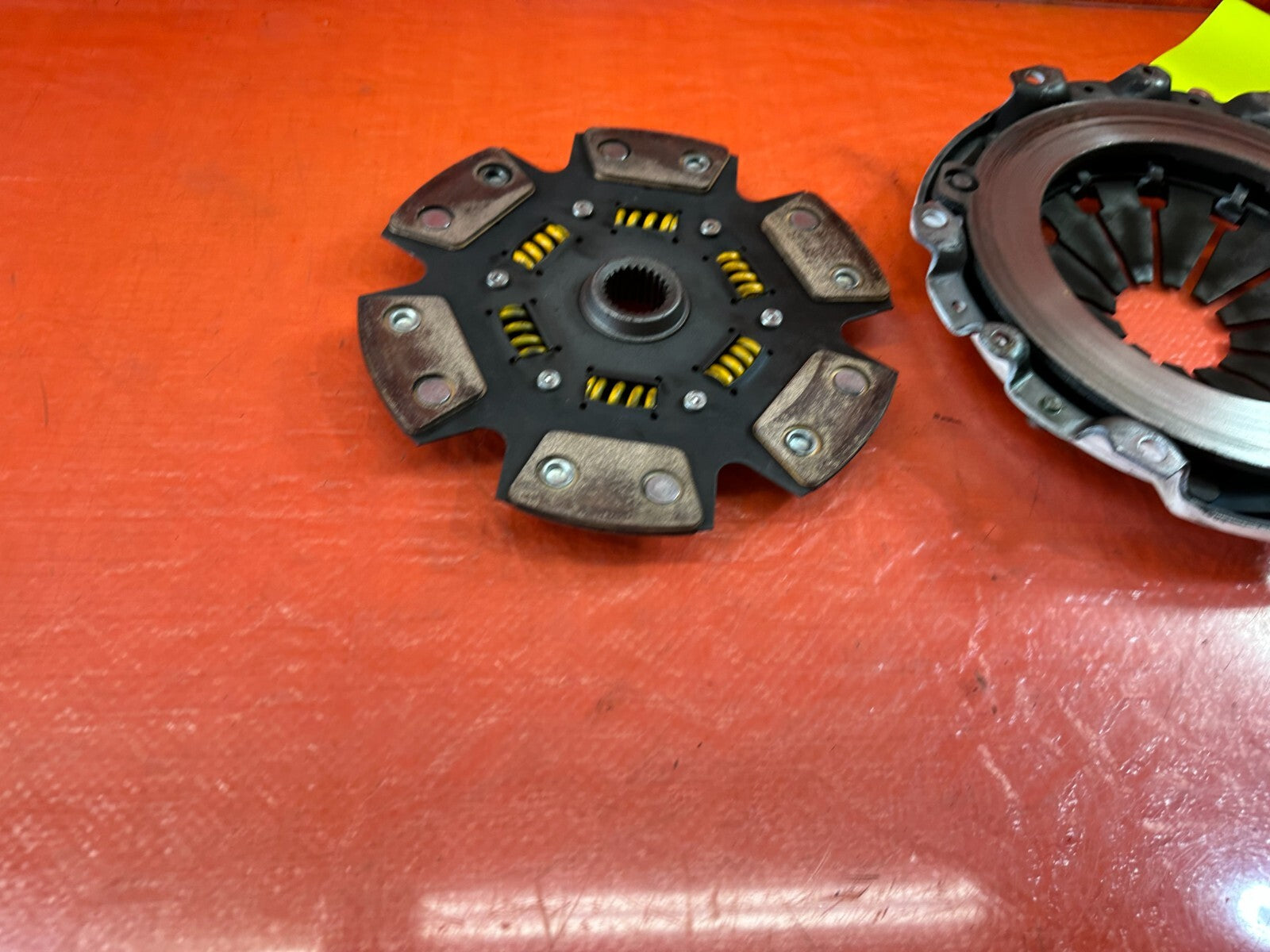 02 06 ACURA RSX   CLUTCH MAX BRAND   6 PUCK SPRUNG CLUTCH & PRESSURE PLATE #24013