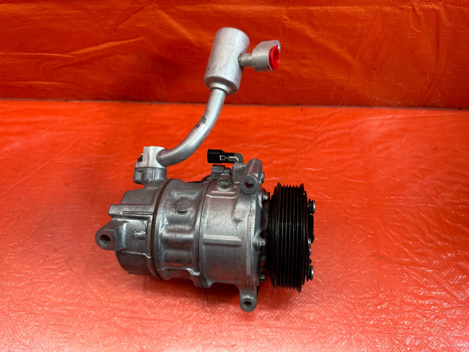 16 20 INFINITI Q50 Q60 3.0L HVAC AIR CONDITIONG AC COMPRESSOR   OEM FACTORY #21510
