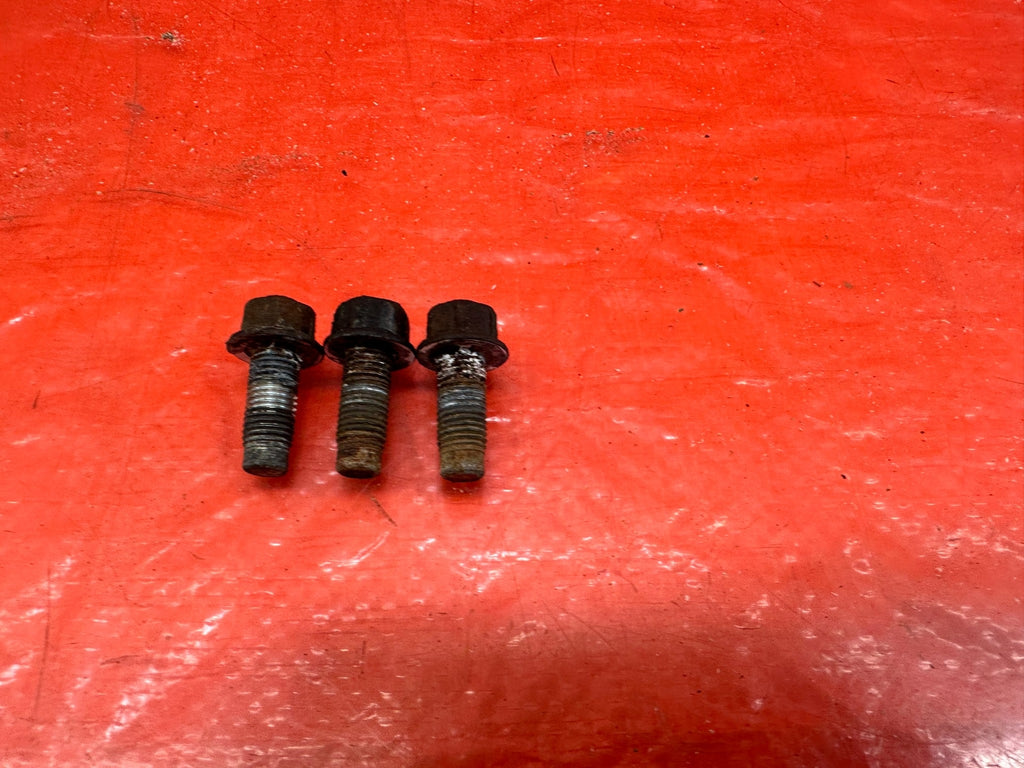 08 15 LANCER EVOLUTION X EVO 10   REAR ENGINE MOTOR MOUNT BOLT HARDWARE OEM #2175