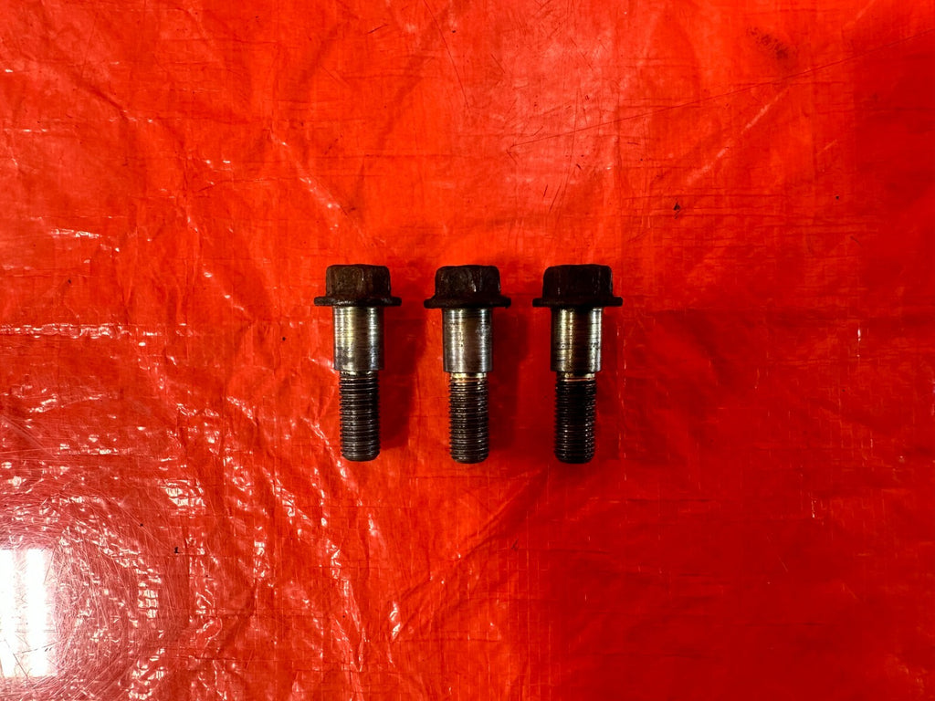 92 00 HONDA CIVIC INTEGRA B16 B18 INTERMEDIATE MID HALF JACK SHAFT BOLTS OEM 2812