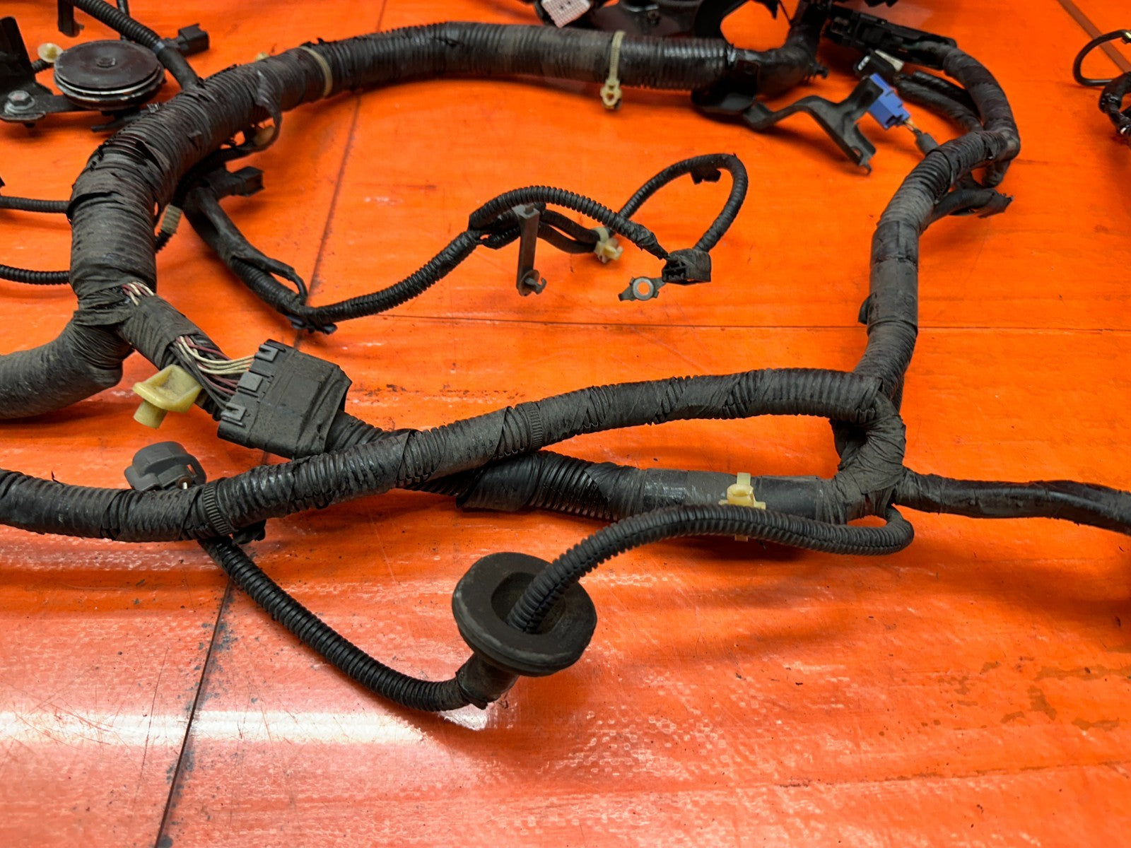 13 15 HONDA CIVIC SI 2.4L ENGINE BAY WIRE HARNESS 3220A TR7 A061 A OEM #33410
