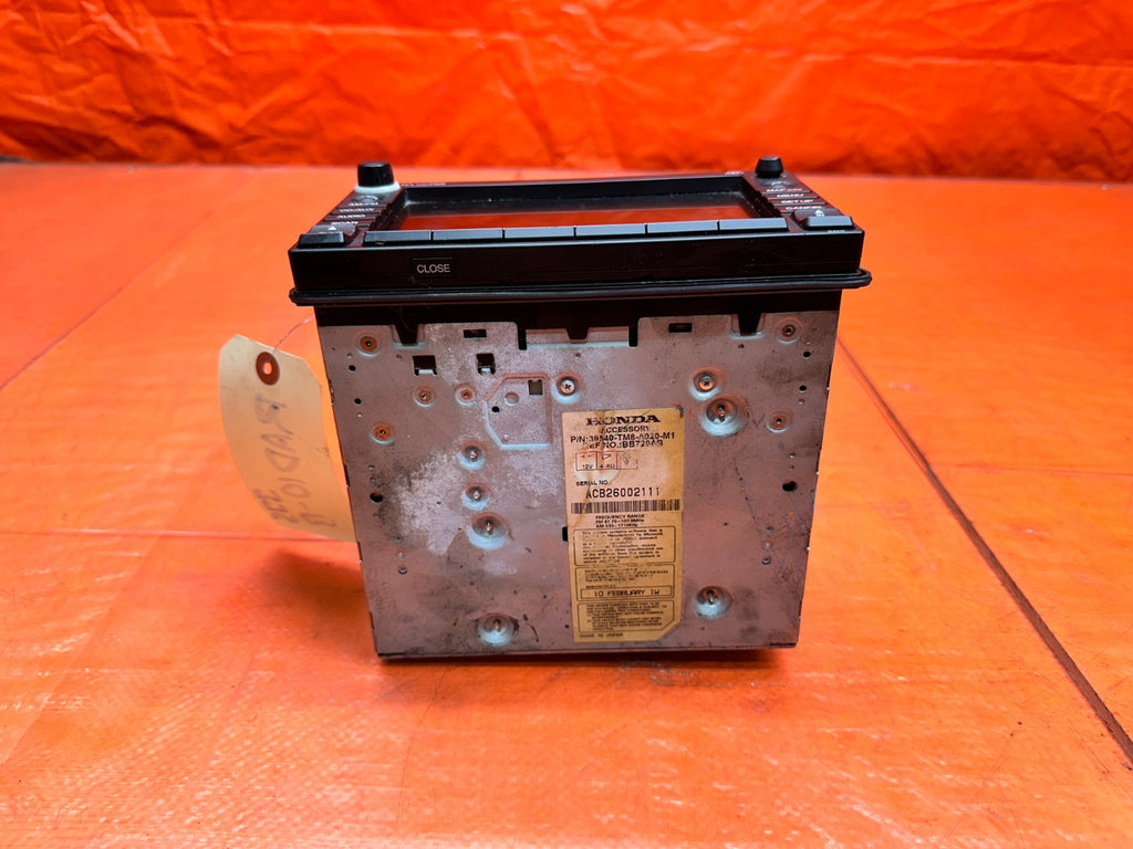 10 11 HONDA INSIGHT NAVIGATION RADIO STEREO DISPLAY CD PLAYER SCREEN OEM8