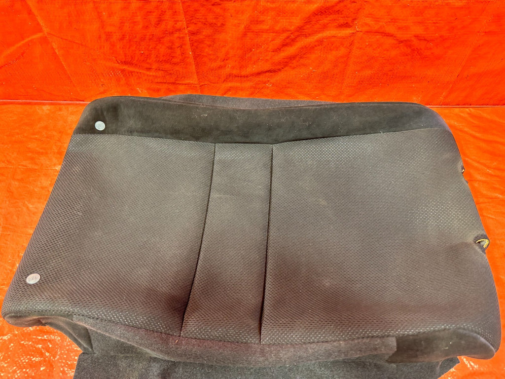 06 08 HONDA CIVIC SI 2D PASSENGER RIGHT REAR UPPER SEAT SKIN WRAP FABRIC OEM 2865