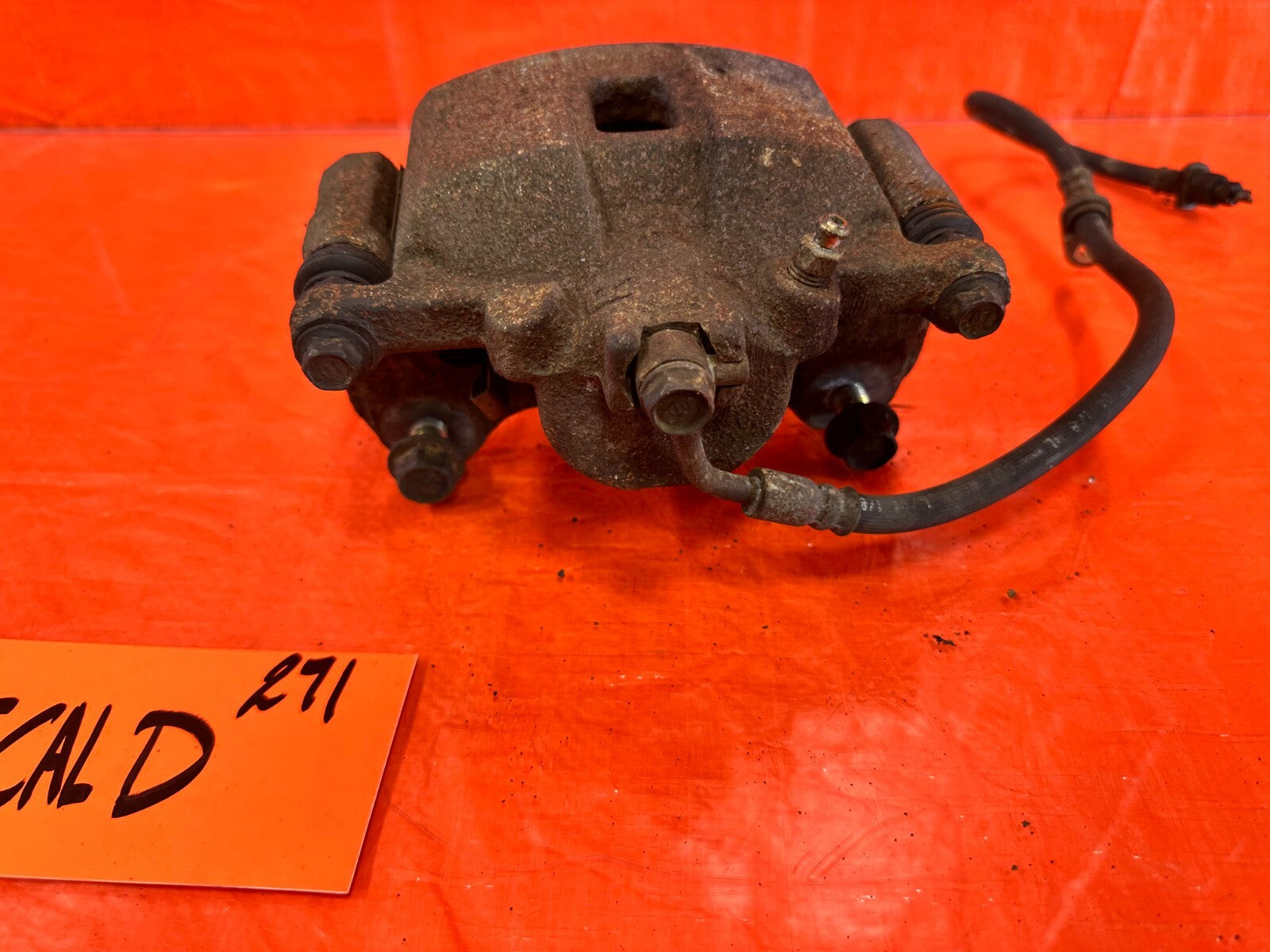 02 06 ACURA RSX TYPE S   PASSENGER RIGHT FRONT BRAKE CALIPER   OEM FACTORY #2719
