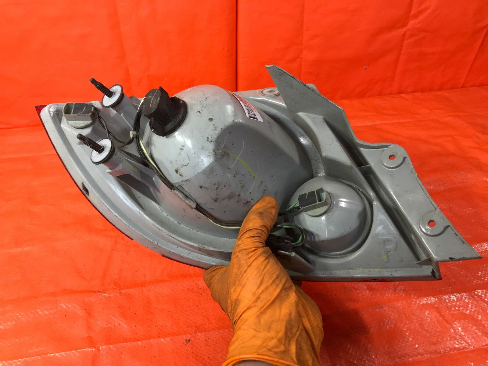 OEM 2008 2009 2010 CHEVROLET COBALT   SEDAN   PASSENGER RIGHT TAIL LIGHT LAMP  7