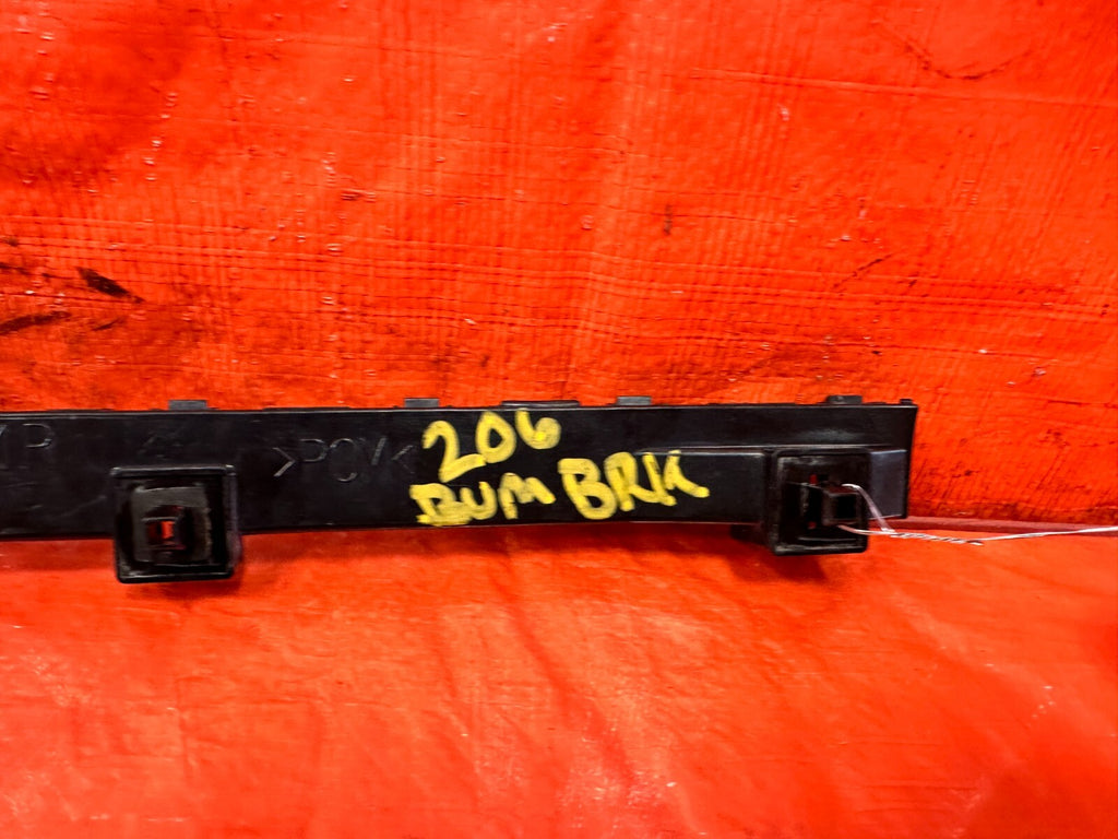 LANCER EVOLUTION X EVO 10 PASSENGER RIGHT REAR BUMPER BRACKET CLIP OEM 214 OE7