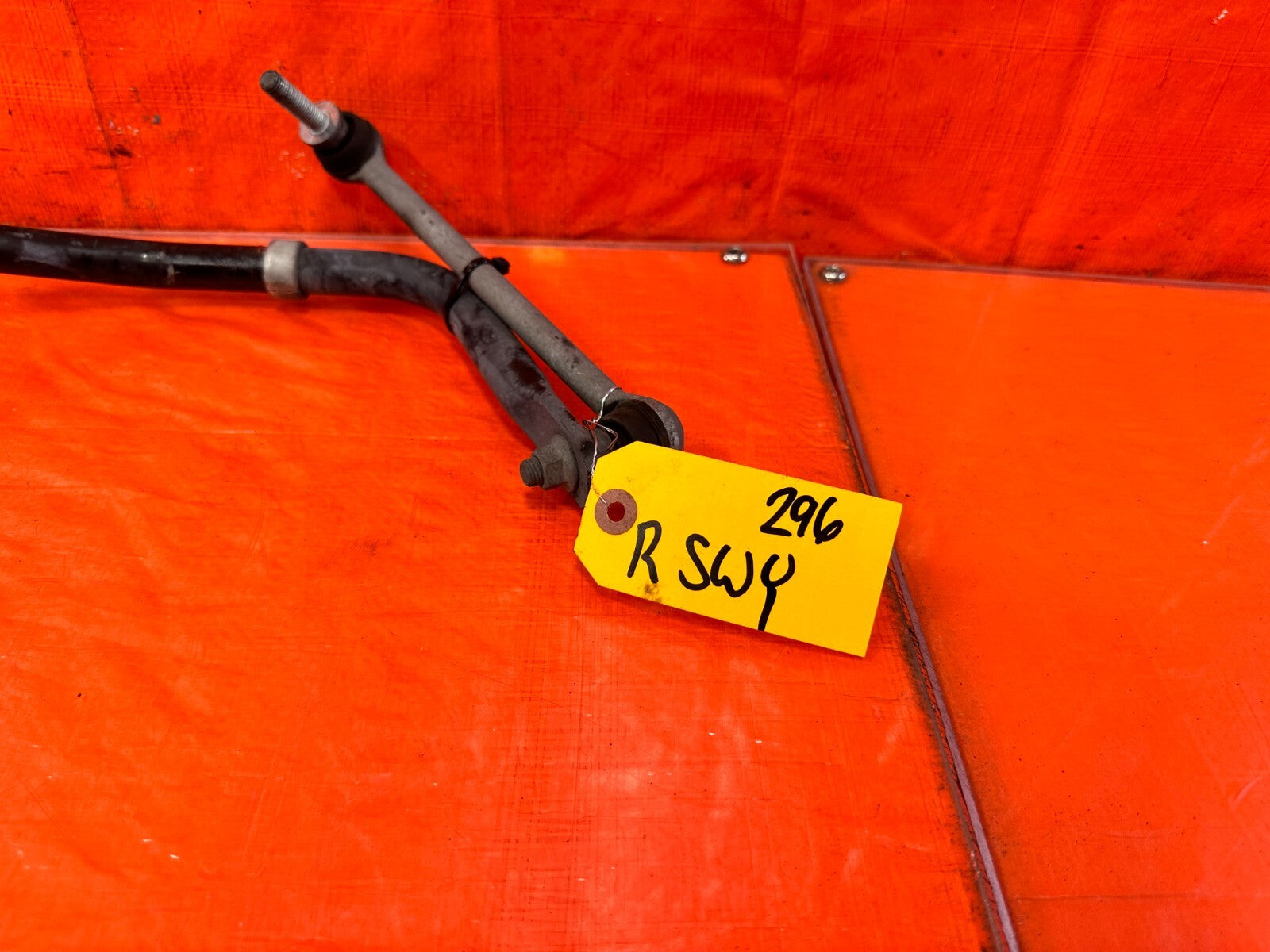 16 19 INFINITI Q50 RED SPORT 400 RWD REAR SWAY ANTI ROLL STABILIZER BAR OEM 2961