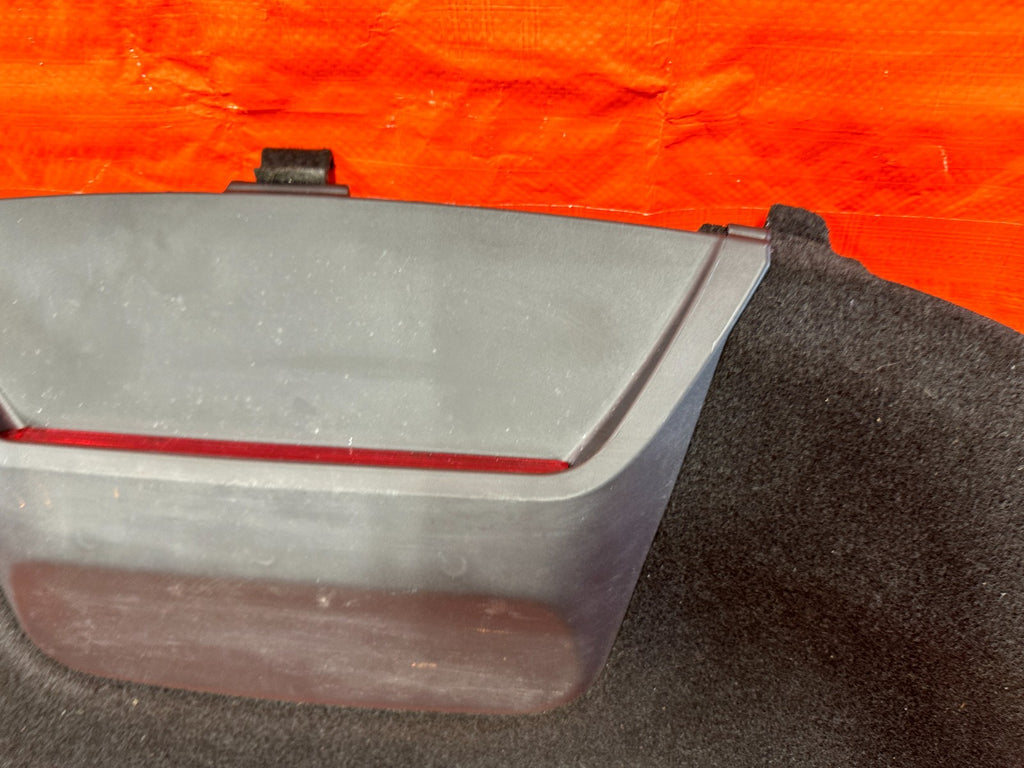 10 16 HYUNDAI GENESIS COUPE   REAR SPEAKER COVER TRAY LINER TRIM   NON SUB MODEL4