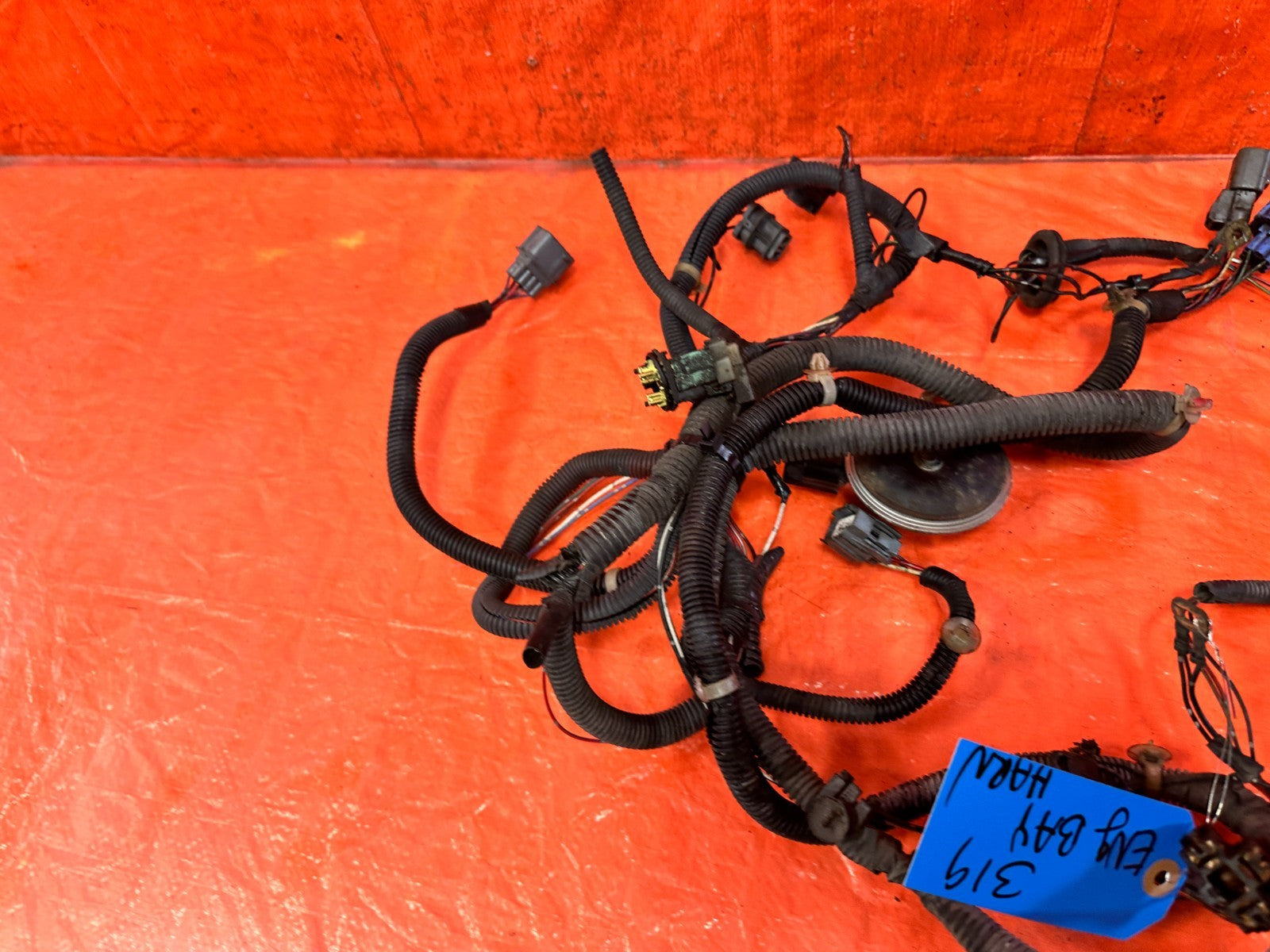 96 98 HONDA CIVIC   HEADLIGHT HARNESS ENGINE ROOM BAY HARNESS   OEM 3195