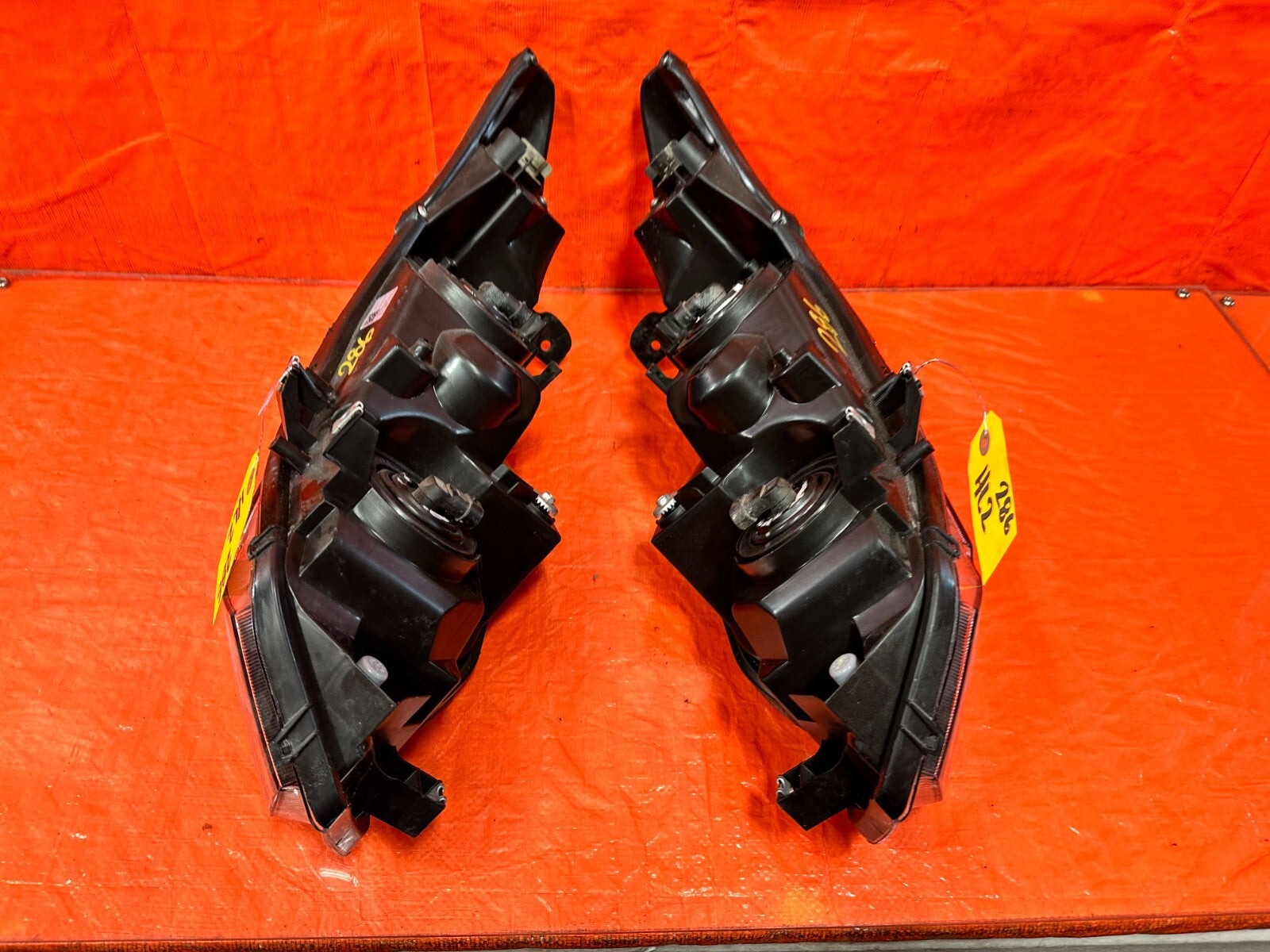 06 11 HONDA CIVIC 2D COUPE   AFTERMARKET   HEADLIGHTS HEADLAMPS HEAD LIGHT LAMP15