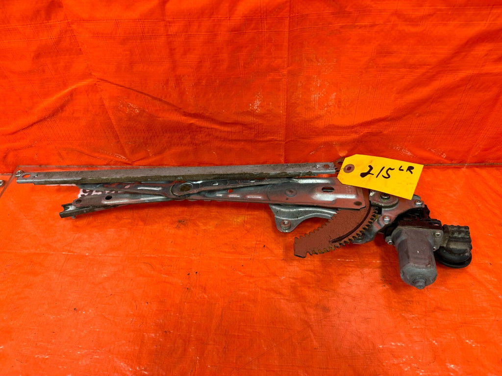 14 20 INFINITI Q50   DRIVER LEFT REAR   WINDOW REGULATOR W/ MOTOR   OEM #2155