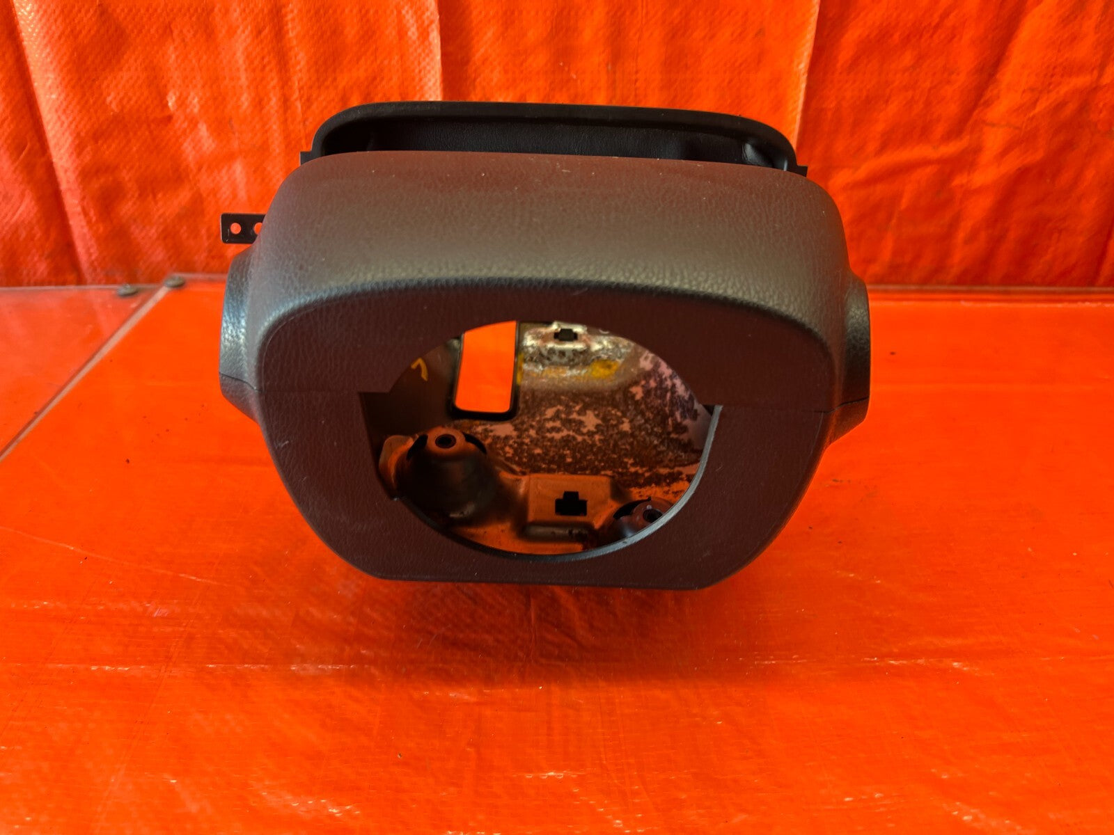 09 14 ACURA TSX   KEY IGNITION STEERING COLUMN COVER TOP BOTTOM   OEM #1586