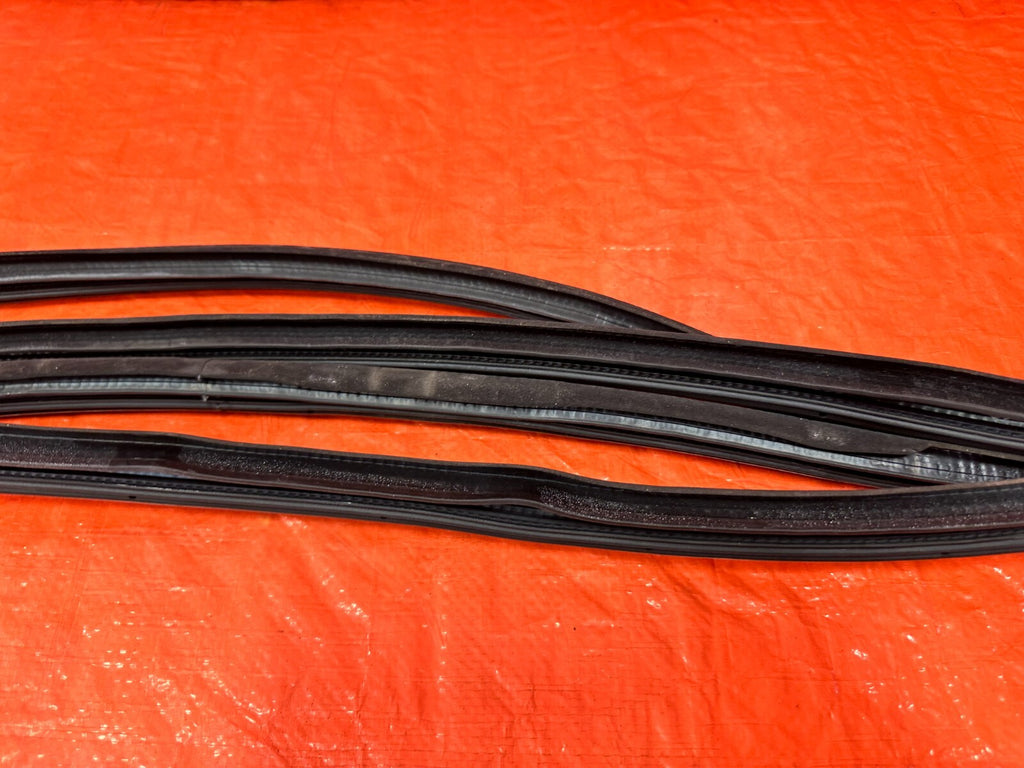 09 14 ACURA TSX DOOR TO CHASSIS OPEN TRIM RUBBER GASKETS SEALS FRONT REAR ALL 412