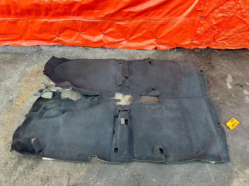 02 05 HONDA CIVIC SI EP3 HATCHBACK INTERIOR FLOOR CARPET RUG MAT   BLACK OEM EP38