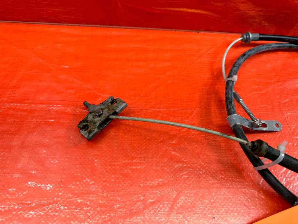 14 20 INFINITI Q50 & 17 20 Q60 EMERGENCY / PARKING FOOT BRAKE CABLE LINE OEM 2005