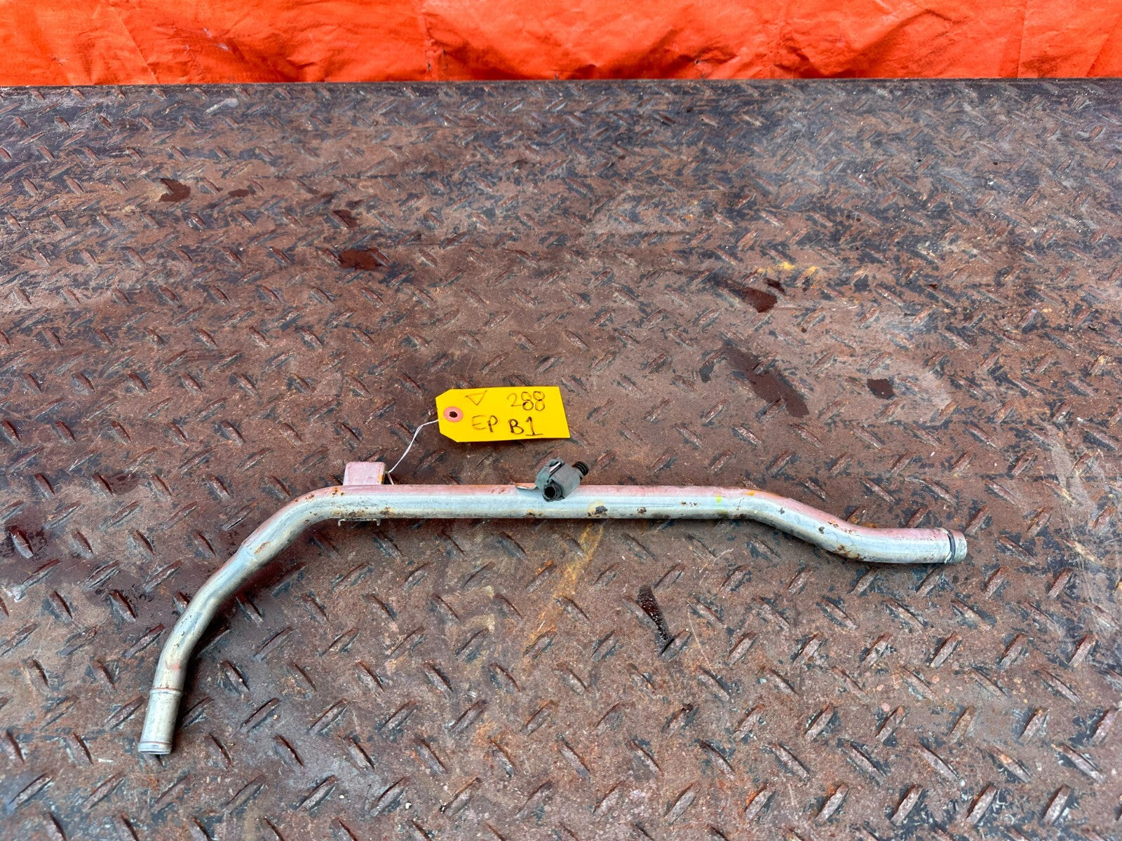 02 05 LEXUS SC430   3UZFE   COOLANT LINE   OEM FACTORY #2884