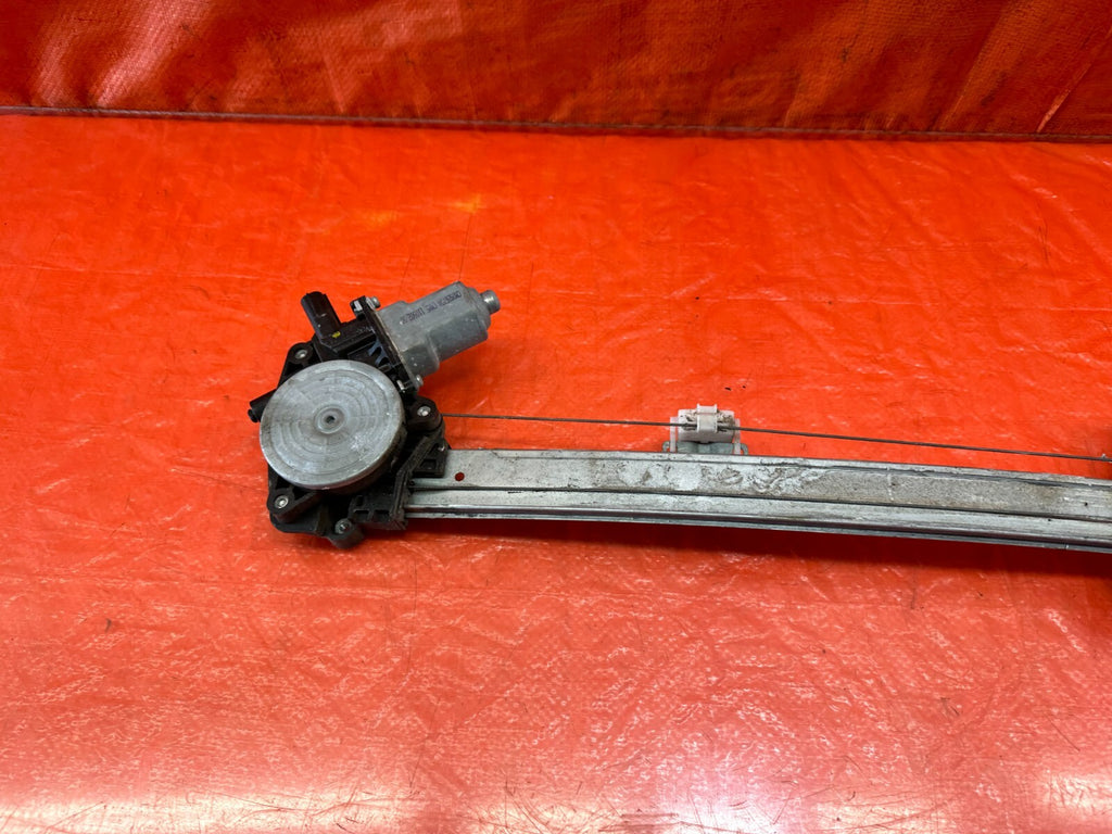 08 12 HONDA ACCORD SEDAN LEFT REAR    WINDOW REGULATOR W/ MOTOR   OEM #2396