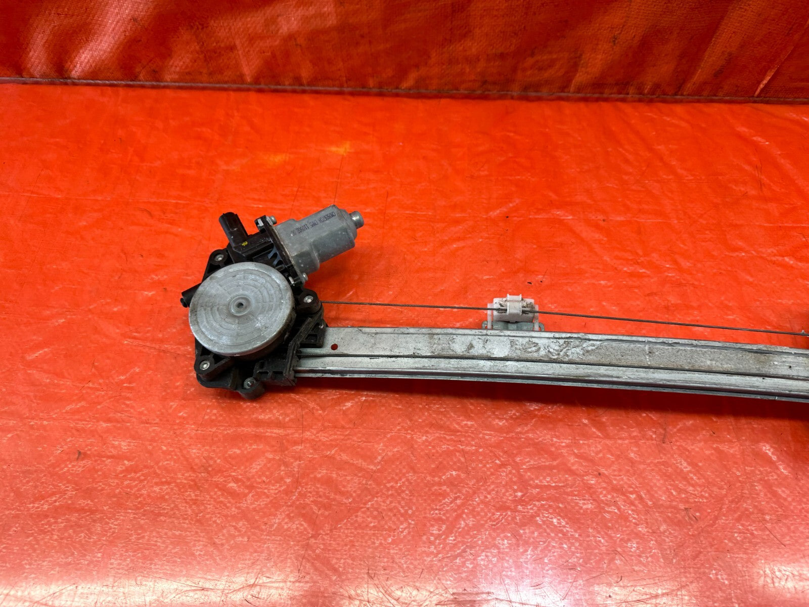 08 12 HONDA ACCORD SEDAN LEFT REAR    WINDOW REGULATOR W/ MOTOR   OEM #2396