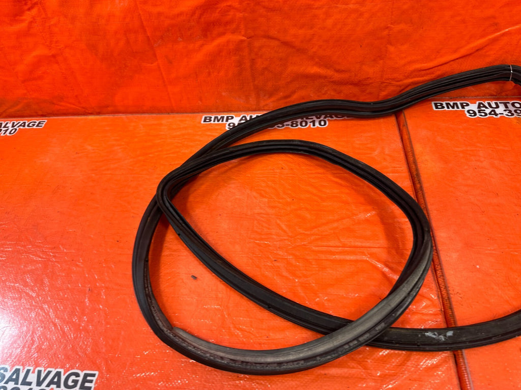 07 11 HONDA CIVIC SI SEDAN TRUNK WEATHER STRIP TRIM GASKET LINER LINING OEM #2605