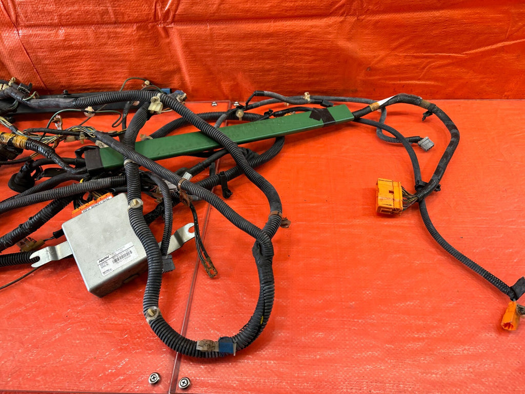 98 01 INTEGRA SEDAN GS GSR LS   FLOOR / REAR WIRING HARNESS WIRE LOOM   OEM #2282