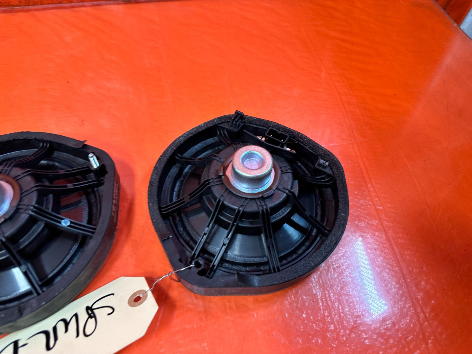 18 22 HONDA ACCORD   REAR SPEAKERS   LEFT AND RIGHT DRIVER PASSENGER   OEM #3249