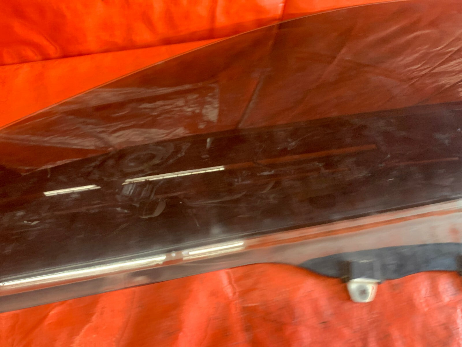 OEM 2008 08 HONDA CIVIC SI COUPE   DRIVER LEFT WINDOW GLASS 2
