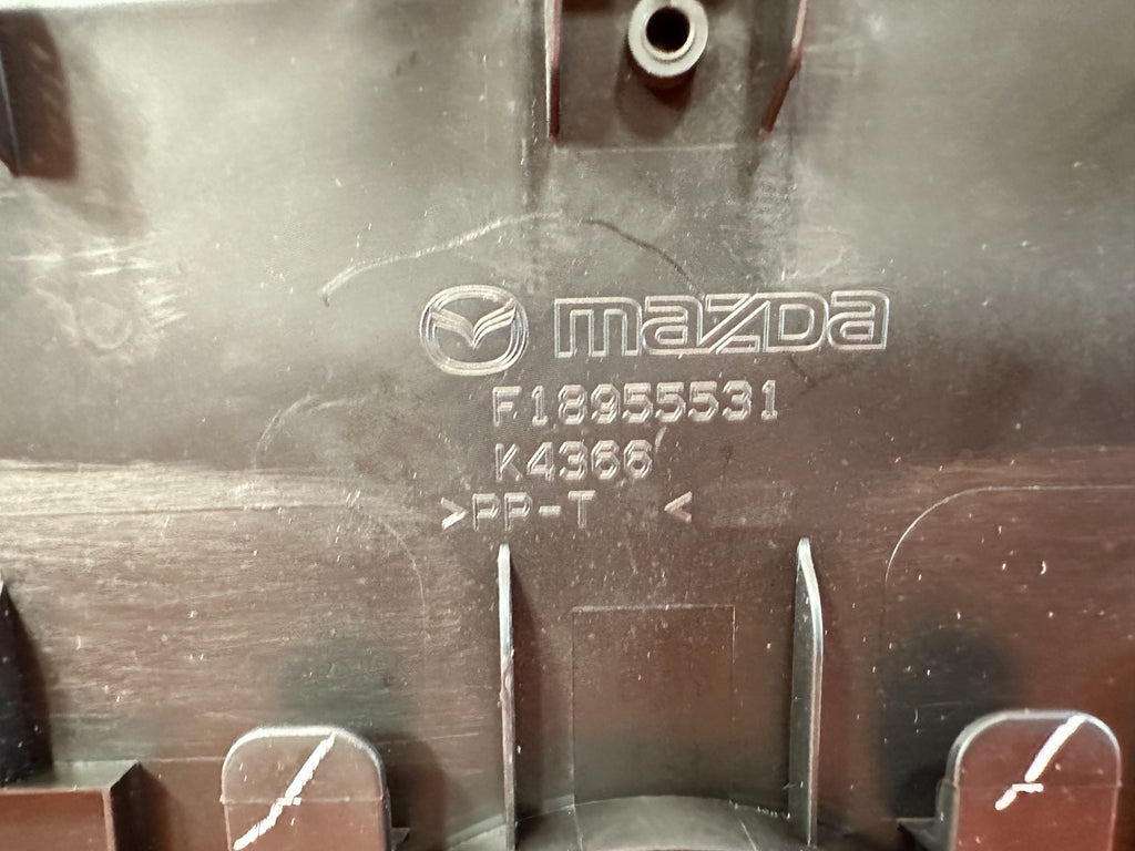 09 11 MAZDA RX8 RX 8   CENTER DASHBOARD DASH SPEAKER COVER TRIM   OEM #3033