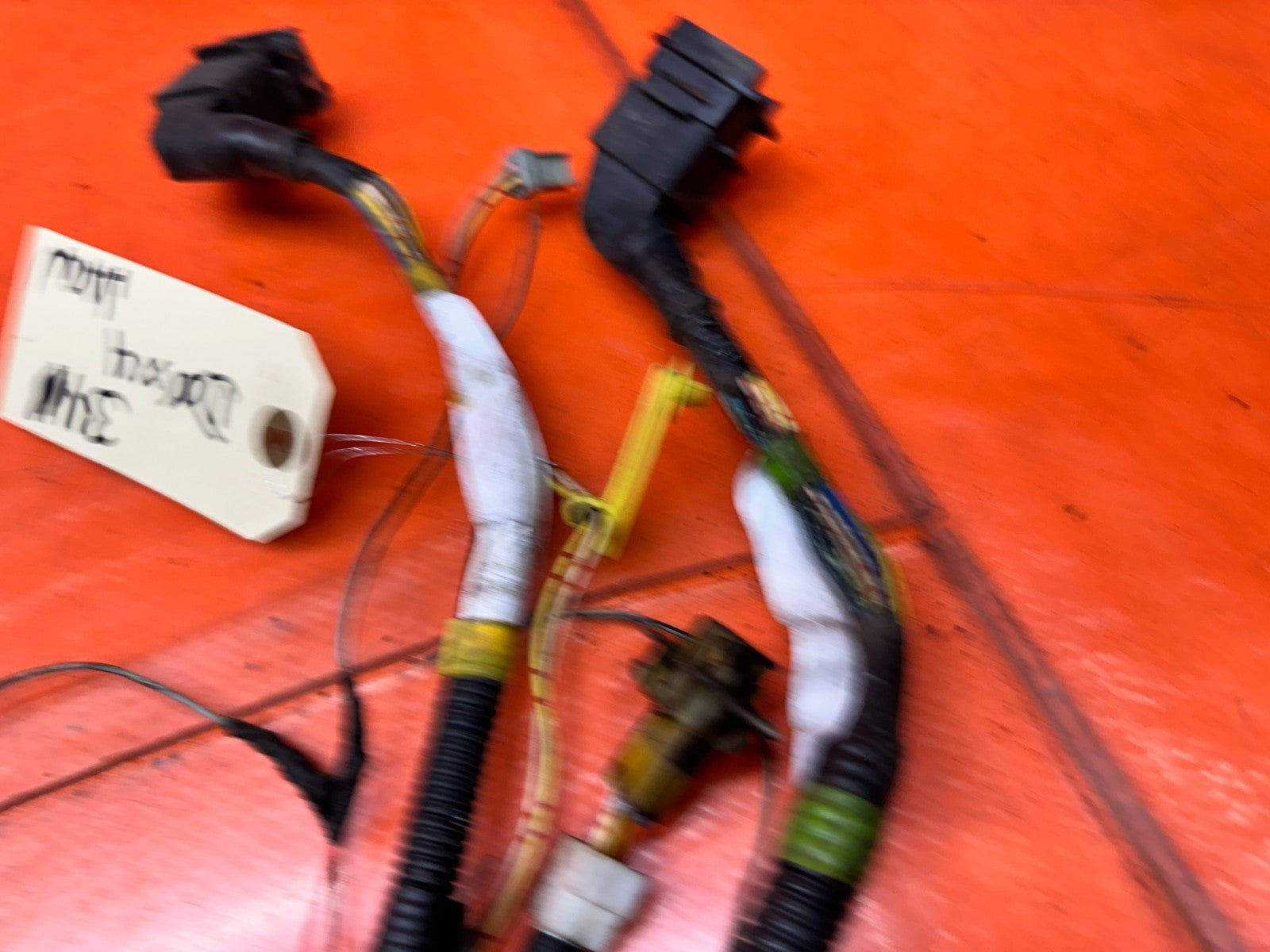 94-01 ACURA INTEGRA 4D 1.8L ALL 4 DOOR WIRING HARNESSES LEFT RIGHT OEM #34116