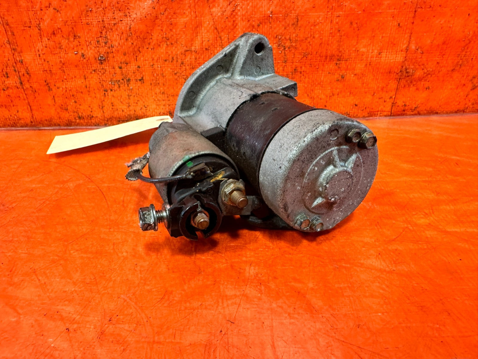 08 13 INFINITI G37   ENGINE MOTOR STARTER   MANUAL TRANSMISSION   OEM #3284
