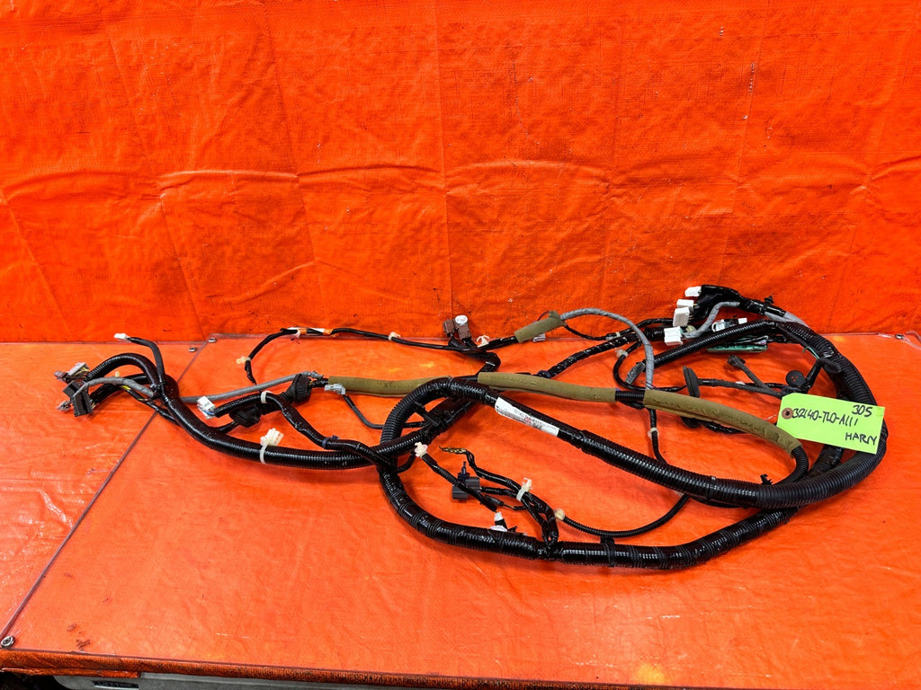 11 14 ACURA TSX   PASSENGER RIGHT INTERIOR FLOOR HARNESS WIRE LOOM OEM #3050