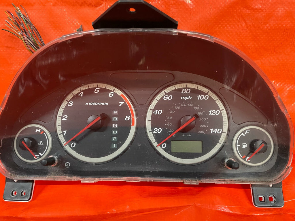 02 04 HONDA CR V   INSTRUMENT GAUGE CLUSTER SPEEDOMETER   78100 S9A A723   OEM2
