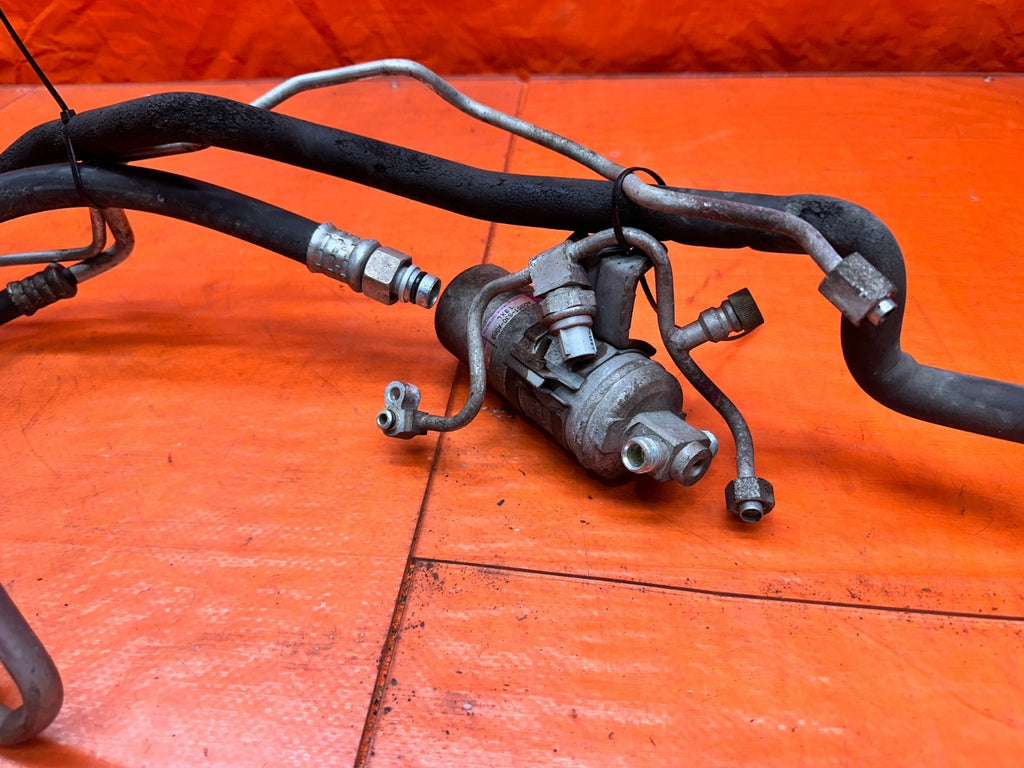 97 01 HONDA PRELUDE 2.2L AC AIR CONDITIONING LINE SET HOSES PIPES OEM #3365