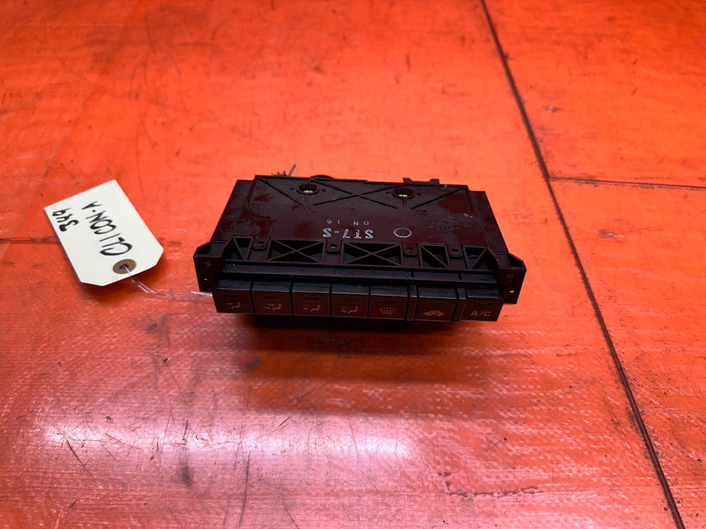 94-01 ACURA INTEGRA DASH HEATER AC CLIMATE CONTROL PANEL SWITCH UNIT OEM #3495