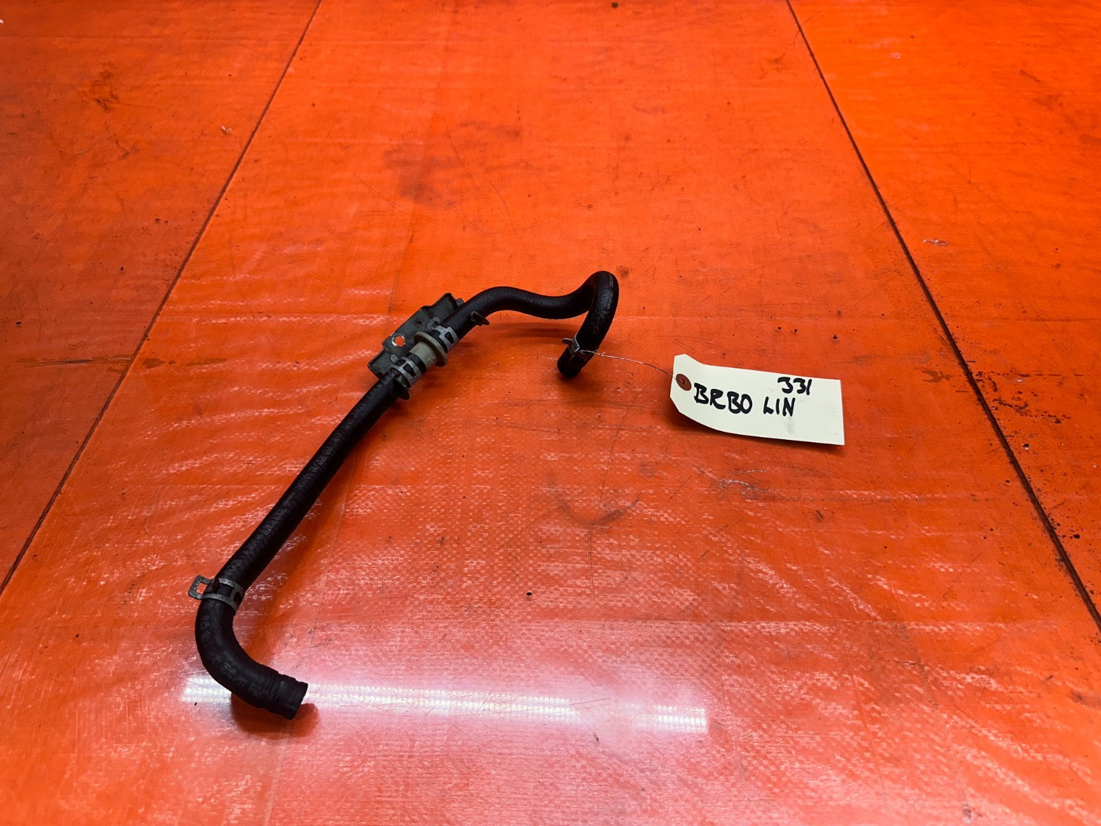 94 01 ACURA INTEGRA POWER BRAKE BOOSTER VACUUM HOSE LINE OEM #3310