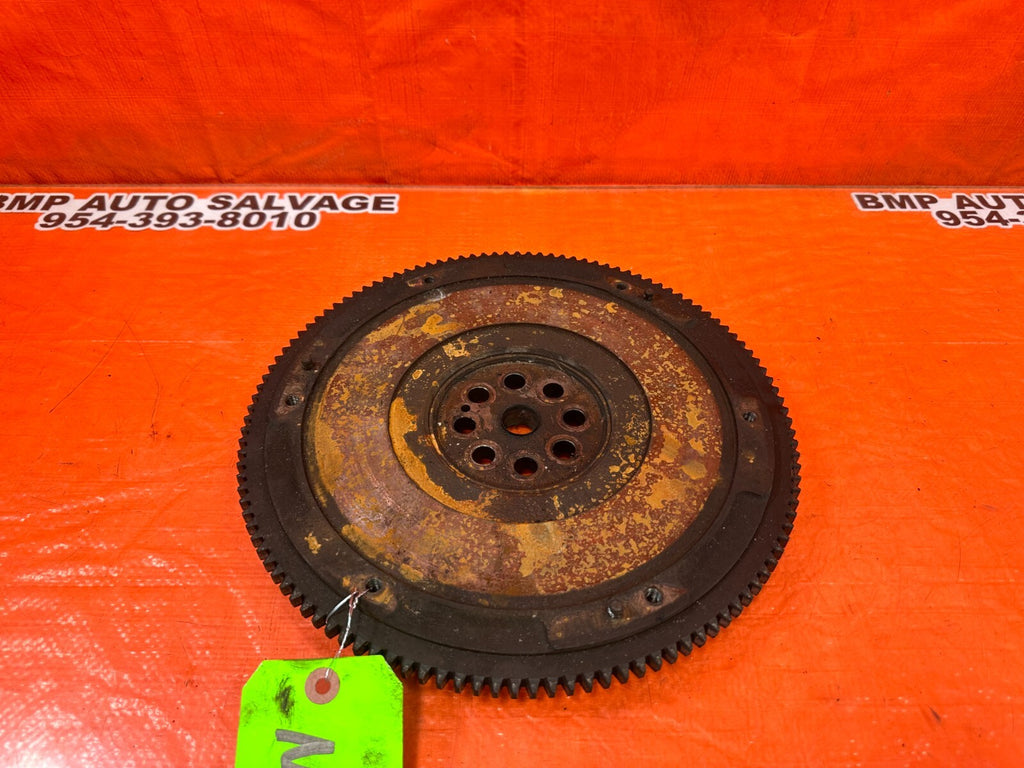 92 01 HONDA PRELUDE   H22A4   FLYWHEEL   H22A H22   OEM FACTORY #2592