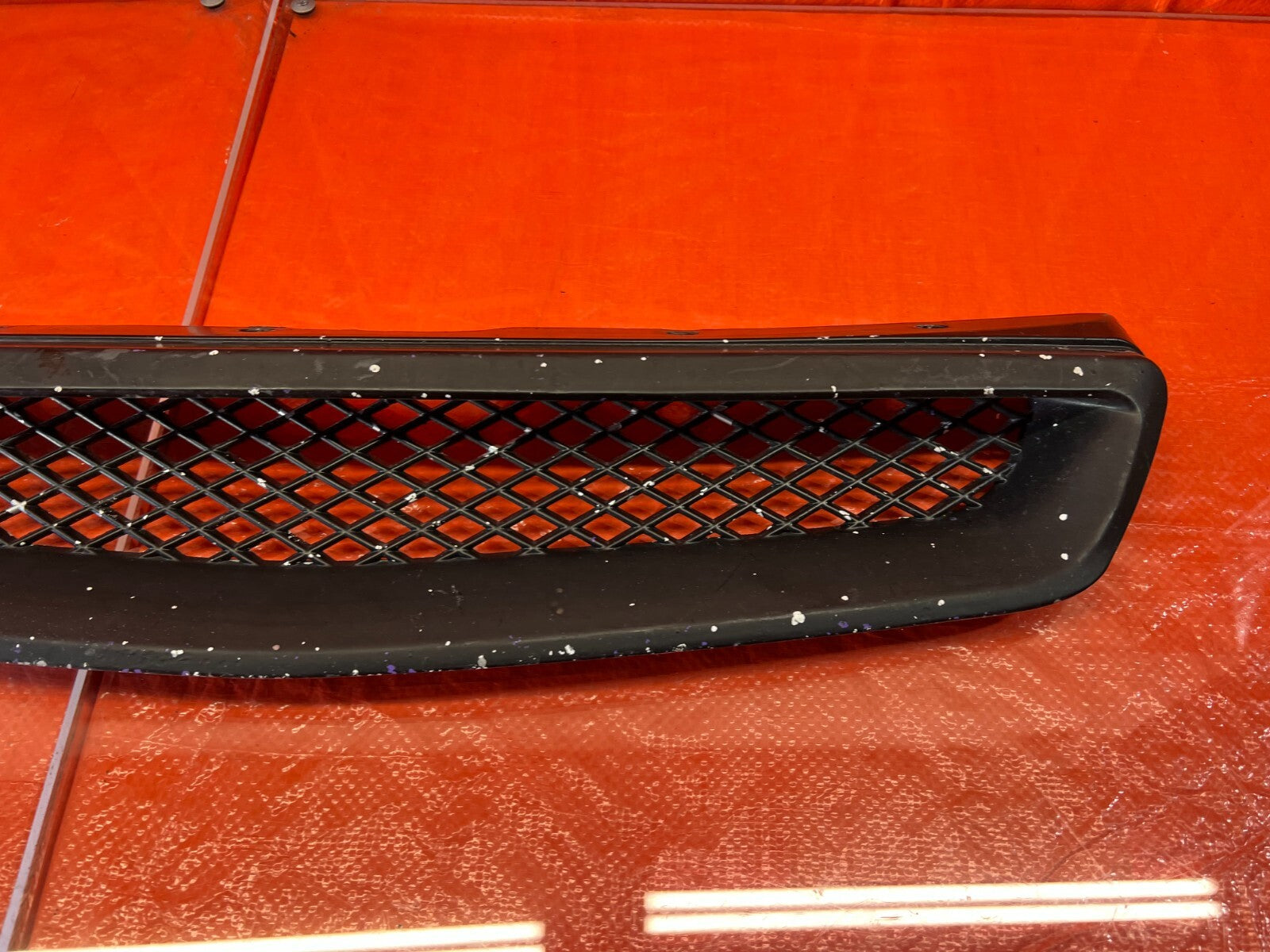99 00 HONDA CIVIC   EM1 / TYPE R STYLE   MESH HONEYCOMB FRONT GRILLE   #1245